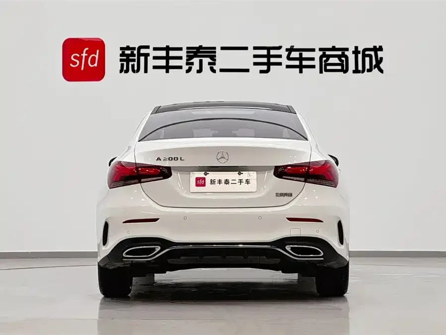 Mercedes-Benz Class A Mercedes-Benz A-Class 2022 Model Three A 200 L Sports Sedan Fashion Model 2023 — миниатюра 4