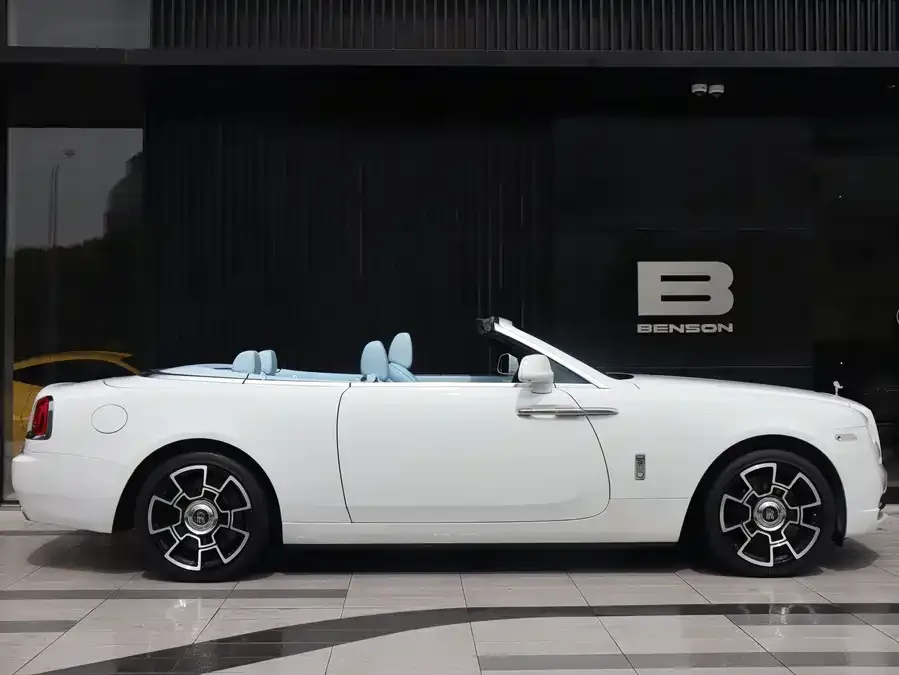 Rolls-Royce Yaoying Yaoying 2018 6.6T standard model 2023 — миниатюра 2