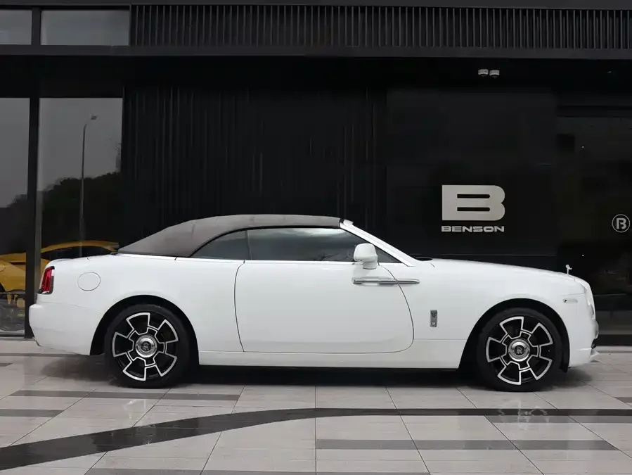 Rolls-Royce Yaoying Yaoying 2018 6.6T standard model 2023 — миниатюра 3