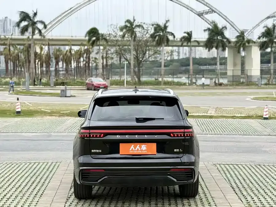 Geely Monjaro Xingyue L 2024 2.0TD DCT EVO 2WD Changfeng Edition 2025 — миниатюра 2