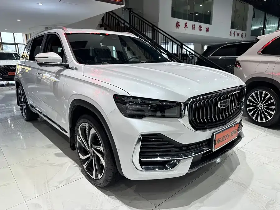 Geely Monjaro Xingyue L 2021 2.0TD DCT EVO 2WD Smart Edition 2023 — миниатюра 3