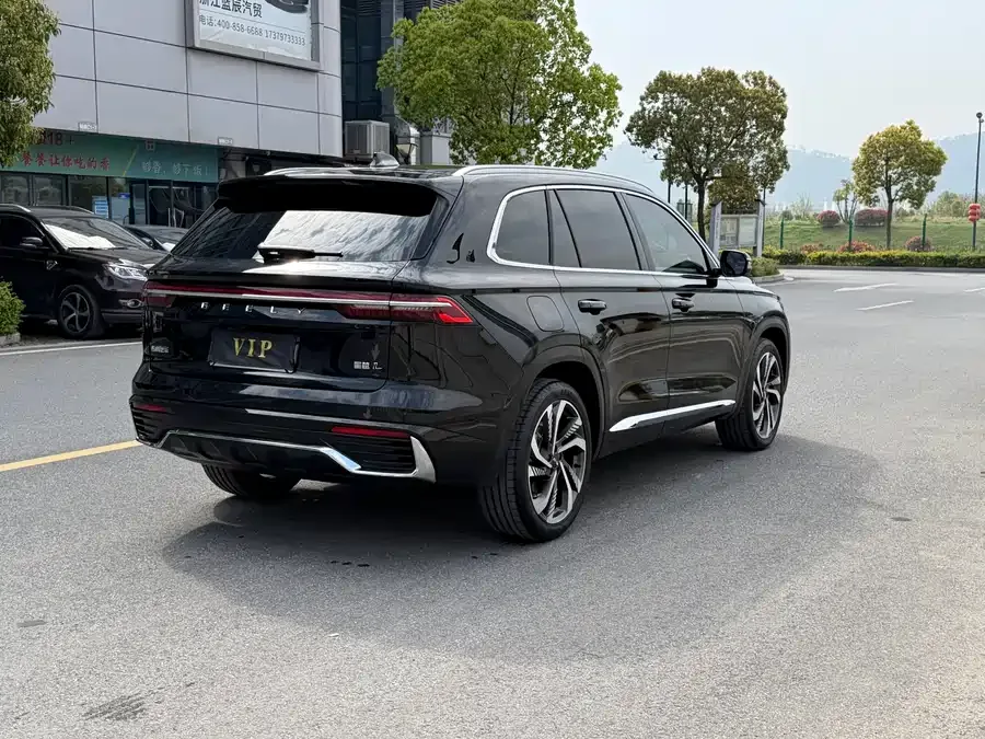 Geely Monjaro Xingyue L 2024 2.0TD High Power Automatic 2WD Skyline Edition 2025 — миниатюра 2