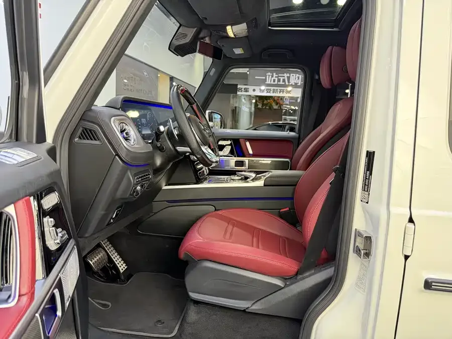 Mercedes-Benz G-rated Mercedes-Benz G-Class 2023 G 500 2023 — миниатюра 2