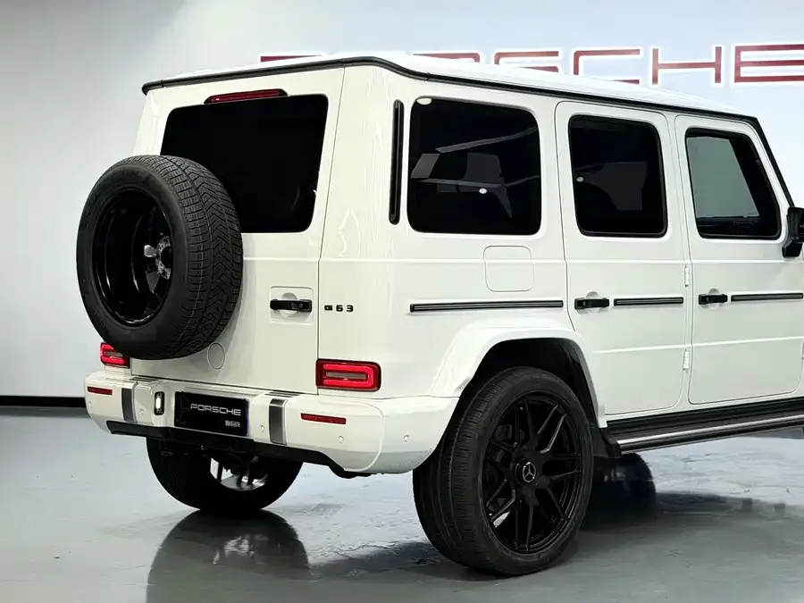 Mercedes-Benz G-rated Mercedes-Benz G-Class 2023 G 500 2023 — миниатюра 4