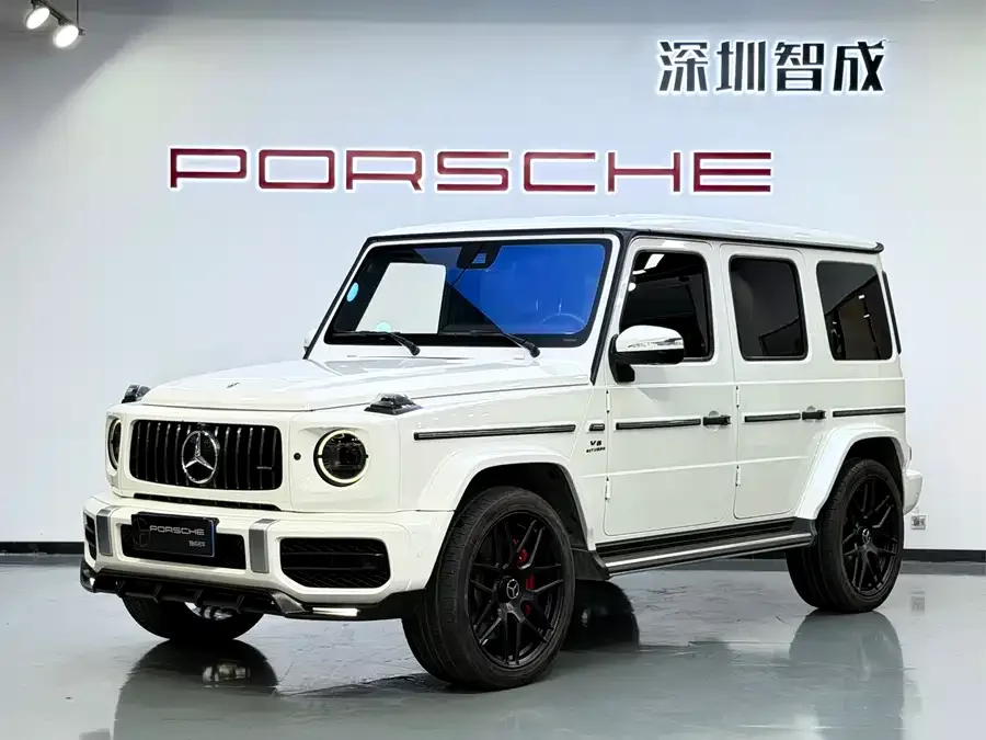 Mercedes-Benz G-rated 2023