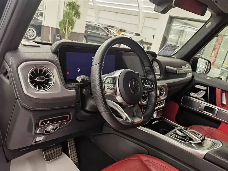Mercedes-Benz G-rated Mercedes-Benz G-Class 2022 G 500 2023 — миниатюра 3