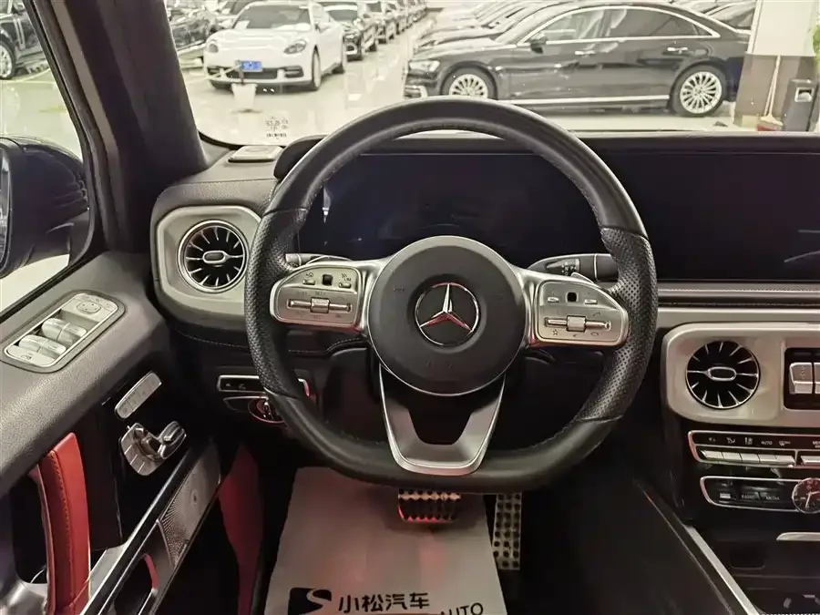 Mercedes-Benz G-rated Mercedes-Benz G-Class 2022 G 500 2023 — миниатюра 4
