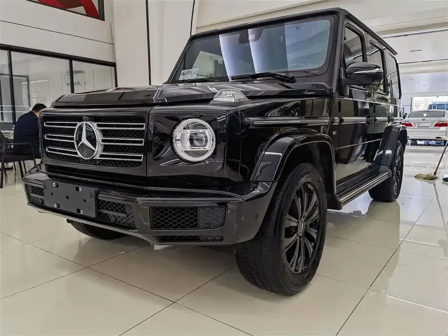 Mercedes-Benz G-rated 2023