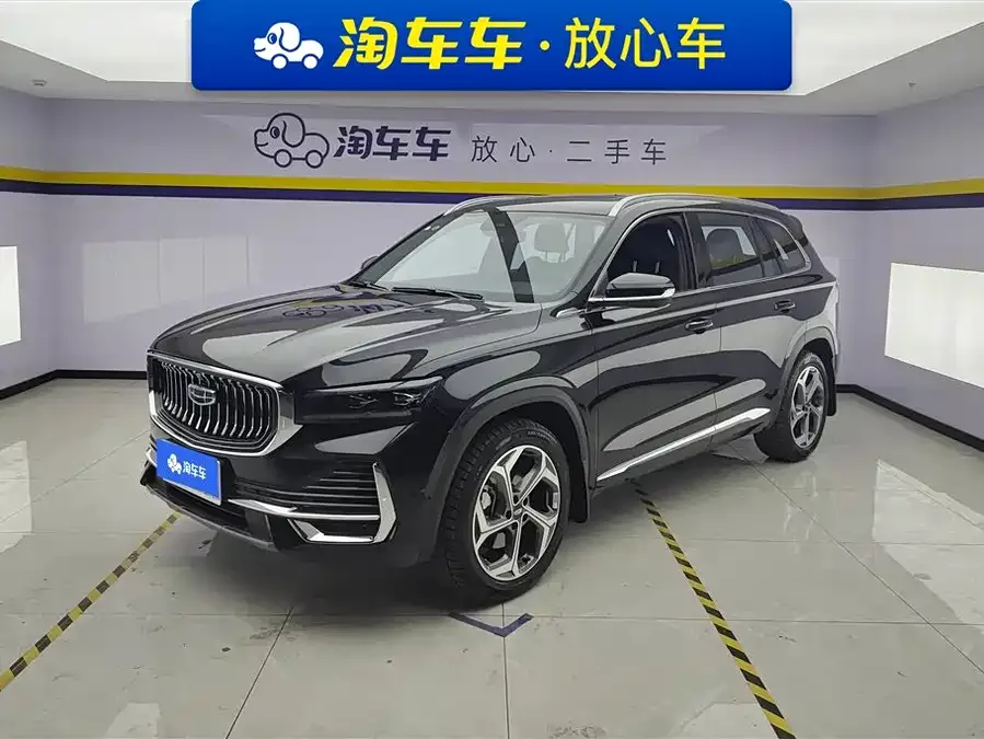Geely Monjaro 2025