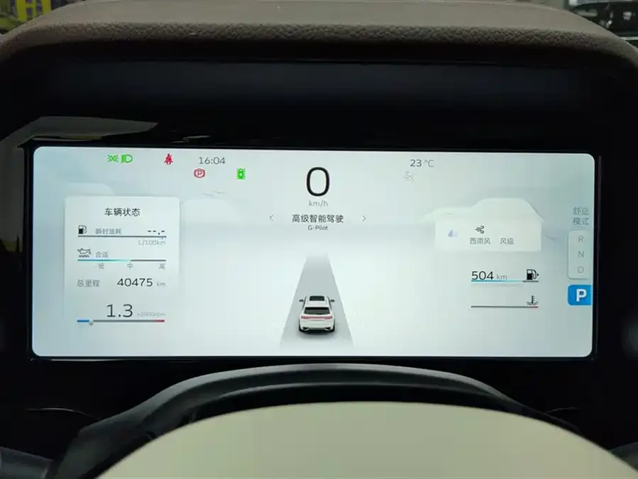 Geely Monjaro Xingyue L 2021 2.0TD High Power Automatic 4WD Premium Edition 2022 — миниатюра 4