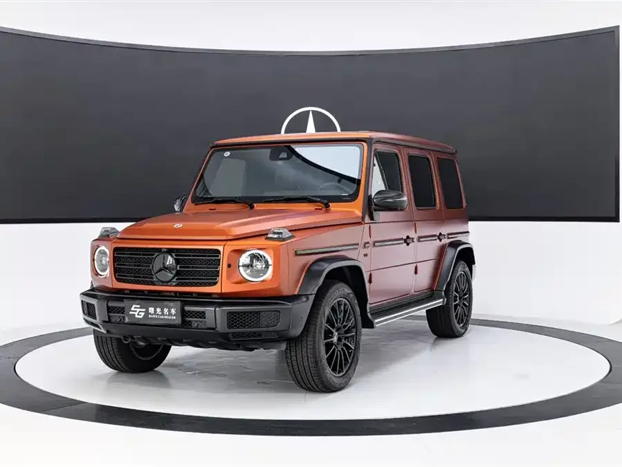 Mercedes-Benz G-rated 2025