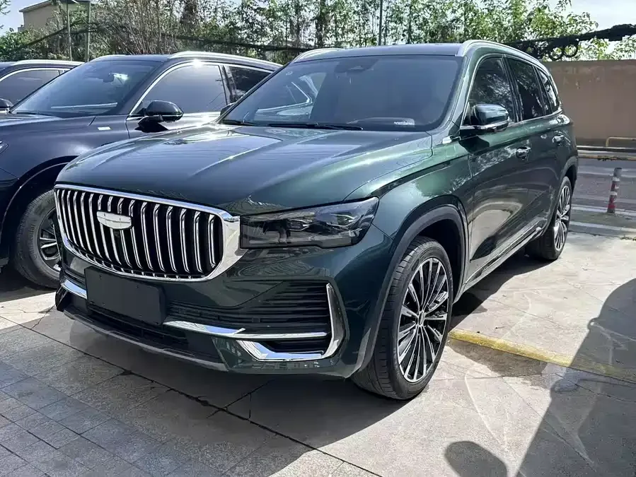 Geely Monjaro Xingyue L 2025 Dongfangyao 2.0TD Automatic 4WD Moon-Watching Edition 2024 — фото 1, купить с доставкой в Москву