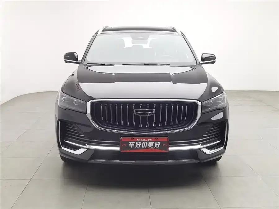 Geely Monjaro Xingyue L 2024 2.0TD DCT EVO two-wheel drive premium model 2024 — миниатюра 3