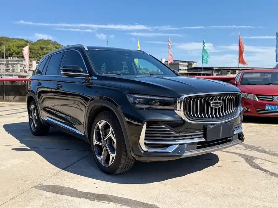 Geely Monjaro Xingyue L 2024 2.0TD DCT EVO two-wheel drive premium model 2023 — миниатюра 3