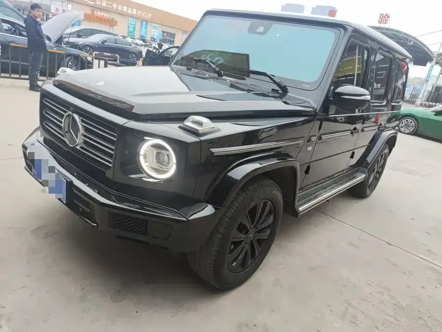 Mercedes-Benz G-rated 2022