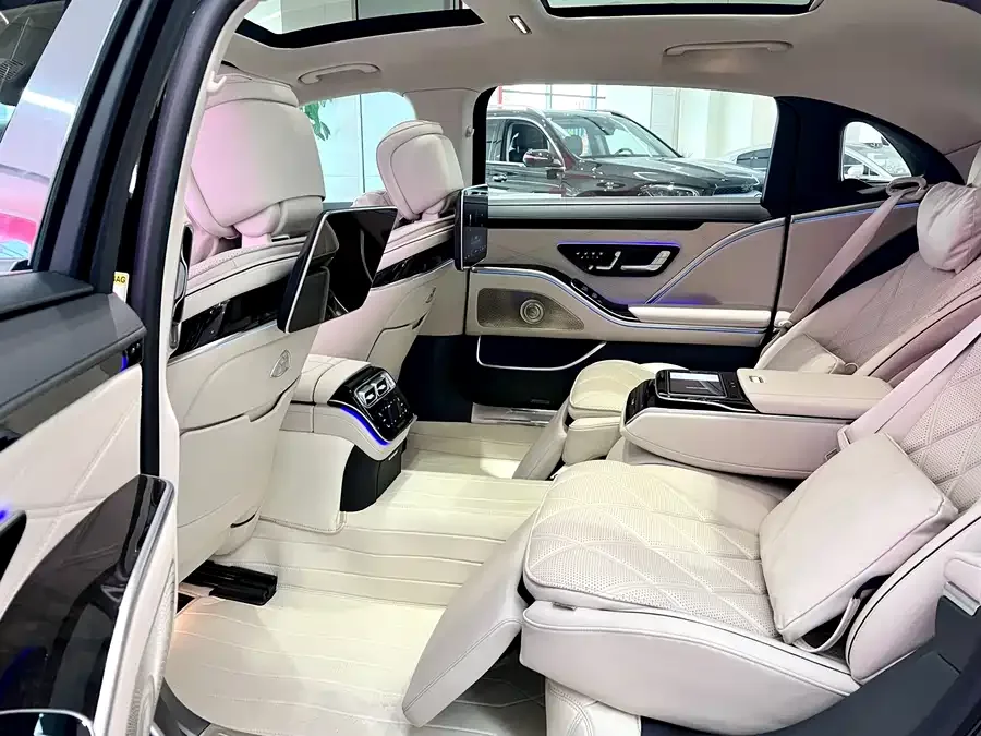 Mercedes-Benz Maybach S-Class Maybach S-Class 2021 S 480 4MATIC 2022 — миниатюра 3