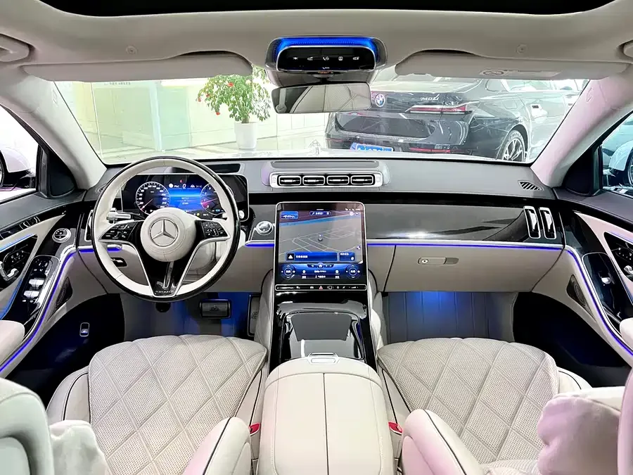 Mercedes-Benz Maybach S-Class Maybach S-Class 2021 S 480 4MATIC 2022 — миниатюра 5