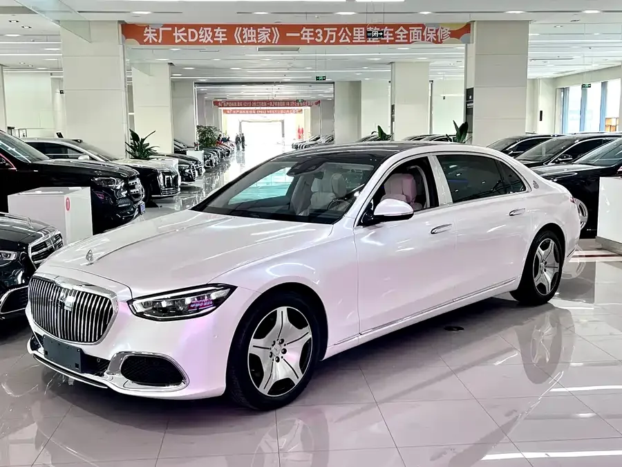 Mercedes-Benz Maybach S-Class 2022