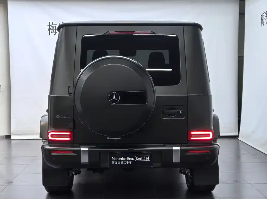Mercedes-Benz G-rated Mercedes-Benz G-Class 2025 G 500 2026 — миниатюра 2