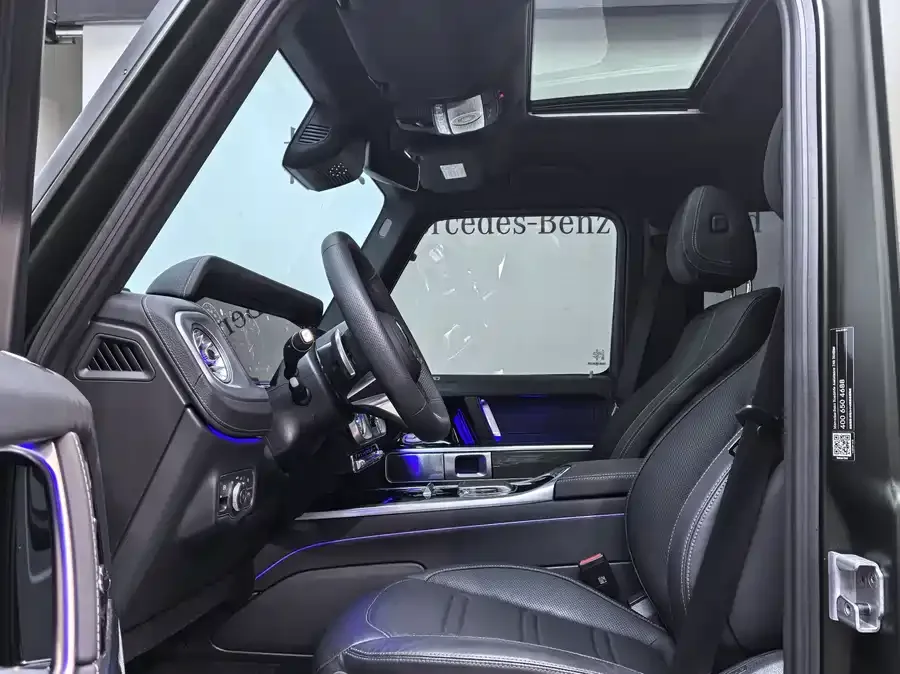 Mercedes-Benz G-rated Mercedes-Benz G-Class 2025 G 500 2026 — миниатюра 3