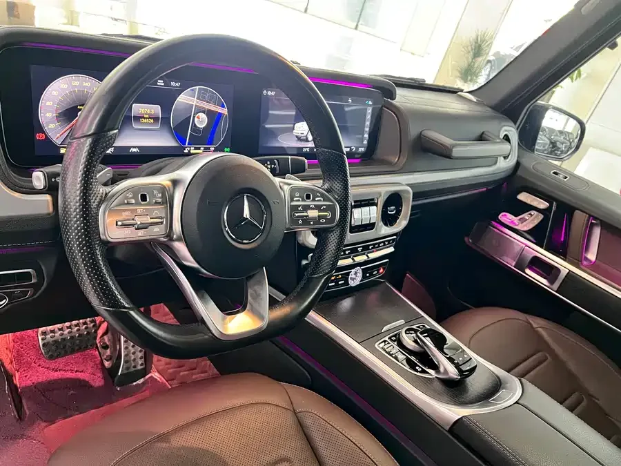 Mercedes-Benz G-rated Mercedes-Benz G-Class 2022 G 350 2022 — миниатюра 2