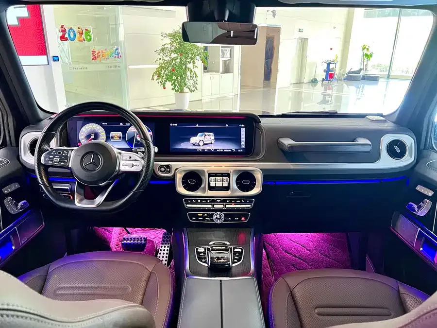 Mercedes-Benz G-rated Mercedes-Benz G-Class 2022 G 350 2022 — миниатюра 5