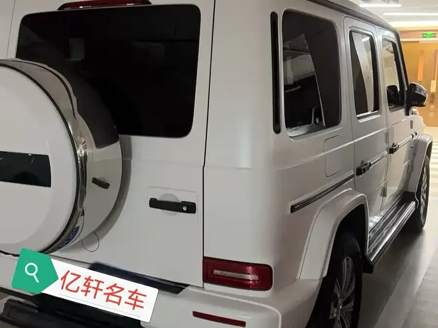 Mercedes-Benz G-rated Mercedes-Benz G-Class 2024 G 500 2024 — миниатюра 4