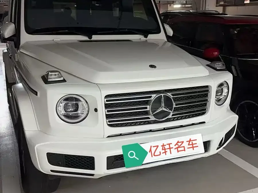 Mercedes-Benz G-rated 2024