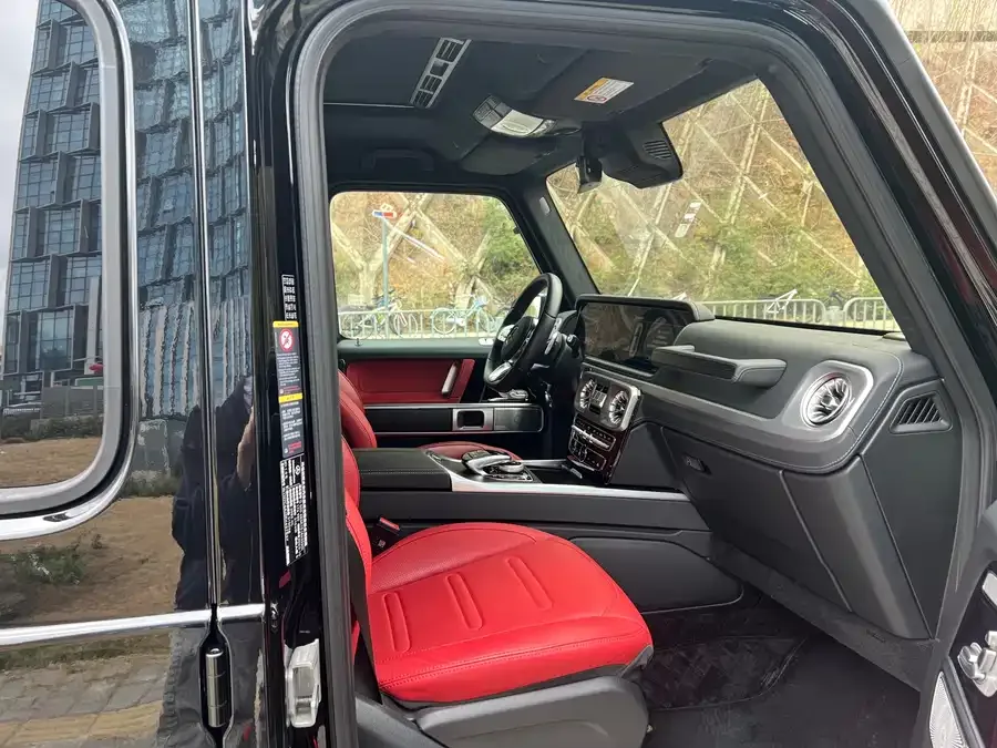 Mercedes-Benz G-rated Mercedes-Benz G-Class 2024 G 500 2024 — миниатюра 2