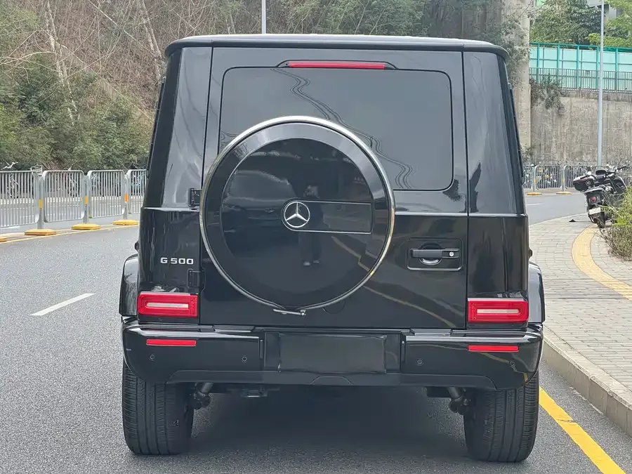 Mercedes-Benz G-rated Mercedes-Benz G-Class 2024 G 500 2024 — миниатюра 5