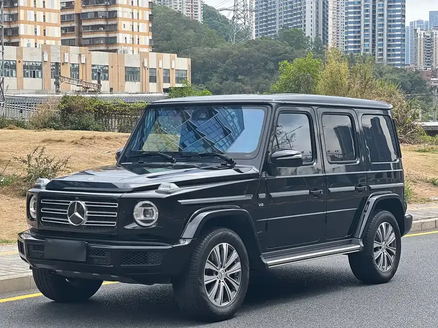 Mercedes-Benz G-rated 2024