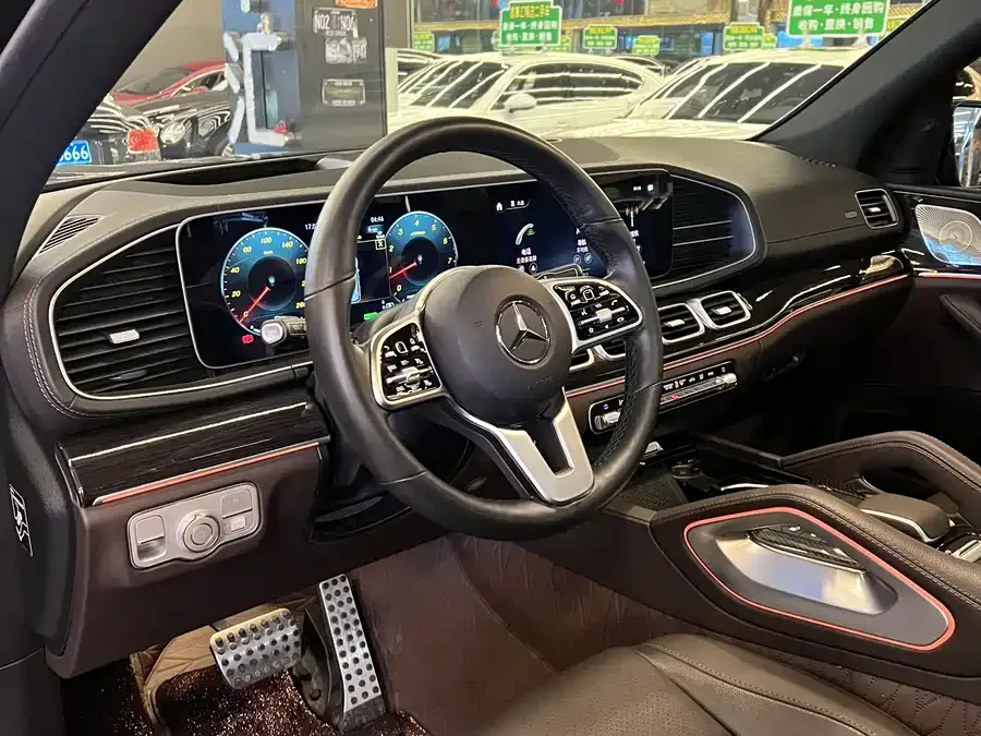 Mercedes-Benz GLS Mercedes-Benz GLS 2023 GLS 450 4MATIC Luxury 2023 — миниатюра 2