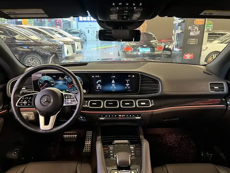 Mercedes-Benz GLS Mercedes-Benz GLS 2023 GLS 450 4MATIC Luxury 2023 — миниатюра 3