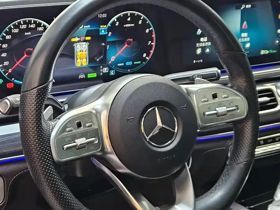 Mercedes-Benz GLS Mercedes-Benz GLS 2022 Model 2 GLS 450 4MATIC Fashion Edition 2022 — миниатюра 4