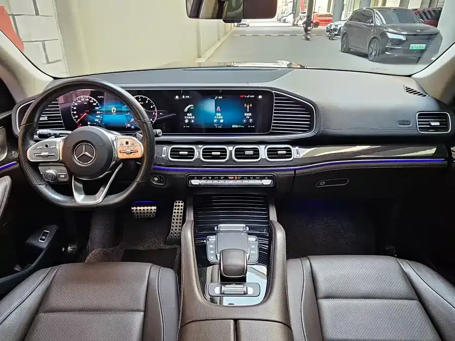 Mercedes-Benz GLS Mercedes-Benz GLS 2022 Model 2 GLS 450 4MATIC Fashion Edition 2022 — миниатюра 5