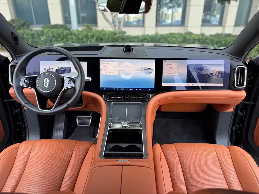AITO M9 M9 2024 Extended Range Ultra Edition 52kWh 6-seater Edition 2025 — миниатюра 5