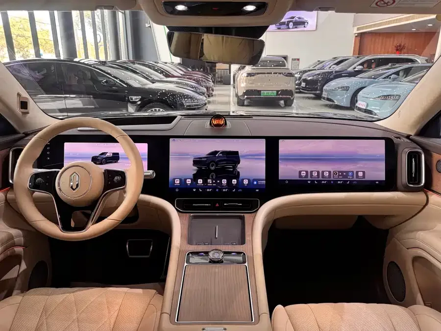 AITO M9 M9 2024 Extended Range Ultra Edition 42kWh 6-seater Edition 2024 — миниатюра 4
