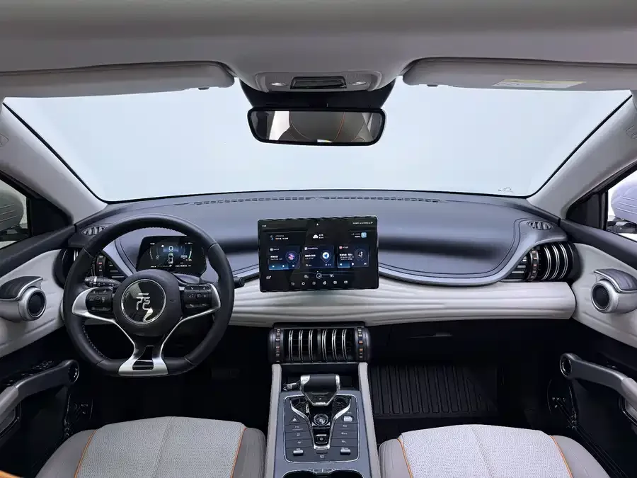 BYD Yuan Plus Yuan PLUS 2024 Honor Edition 430KM Transcendence Type 2025 — миниатюра 4
