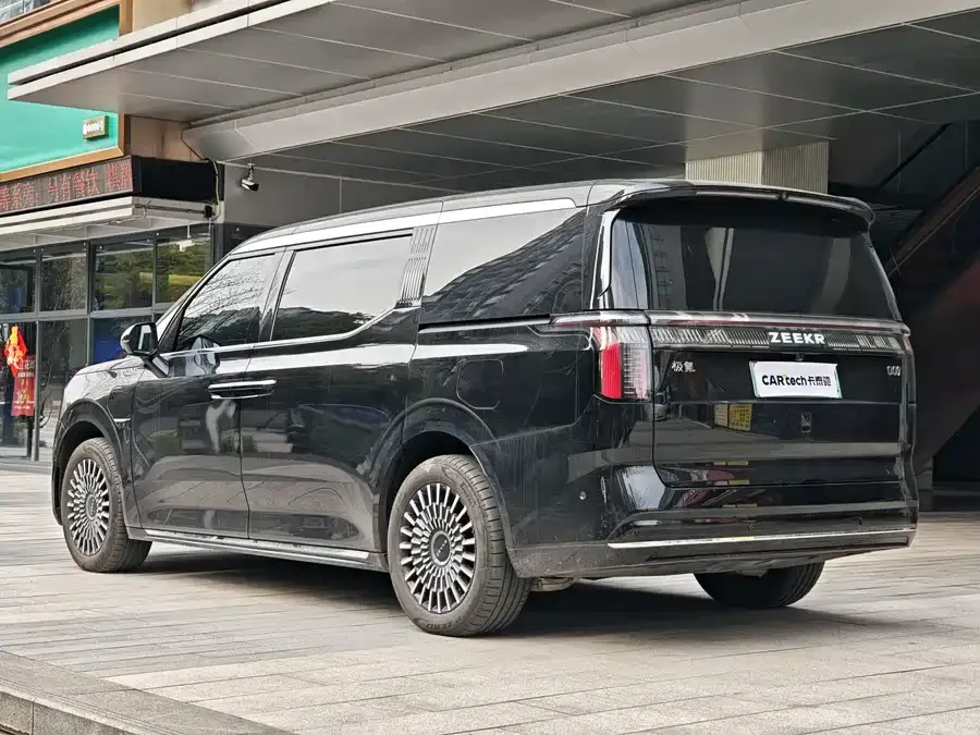 Zeekr 009 Zeekr 009 2024 seven-seat aisle version four-wheel drive 108kWh 2024 — миниатюра 2