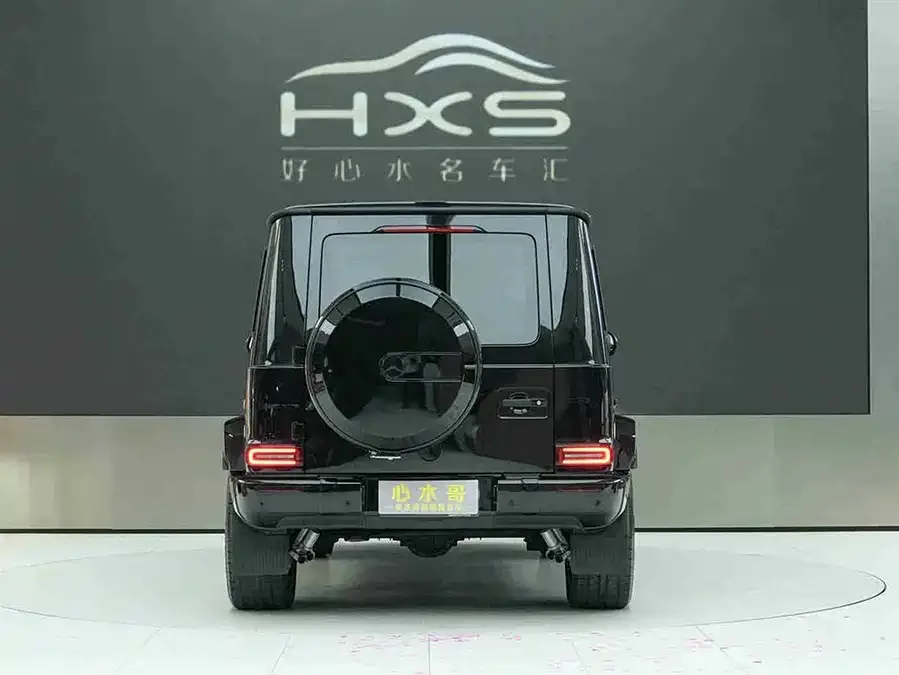 Mercedes-Benz G-Class AMG Mercedes-Benz G-Class AMG 2022 AMG G 63 2022 — миниатюра 2