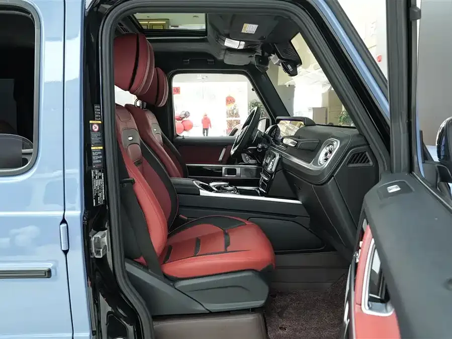 Mercedes-Benz G-Class AMG Mercedes-Benz G-Class AMG 2022 AMG G 63 2022 — миниатюра 4
