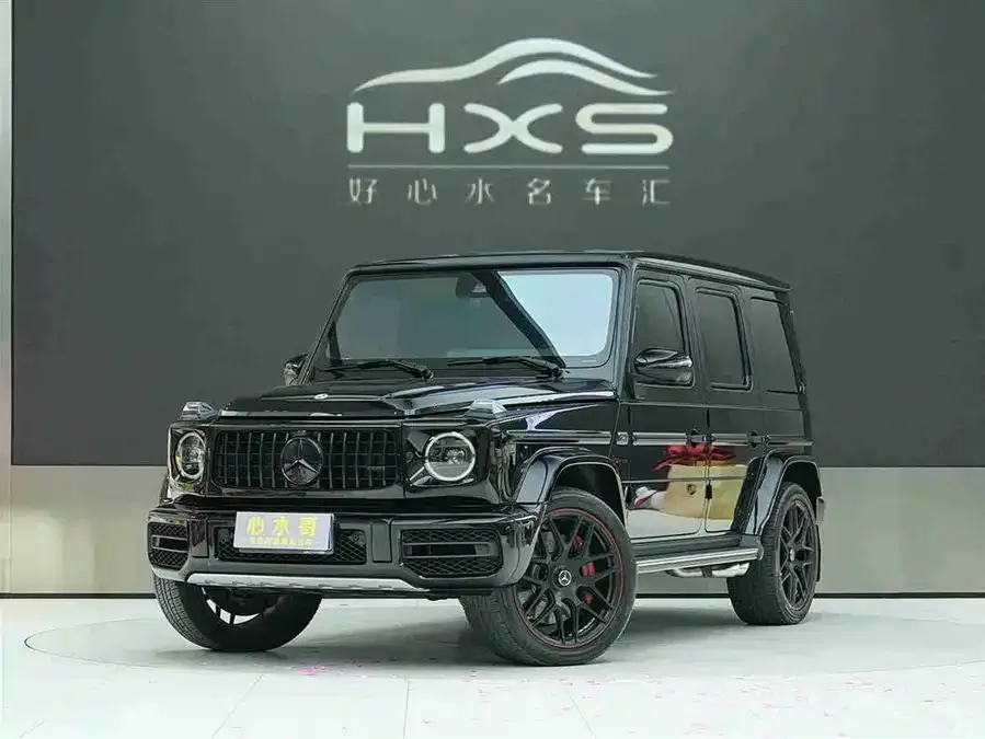 Mercedes-Benz G-Class AMG 2022