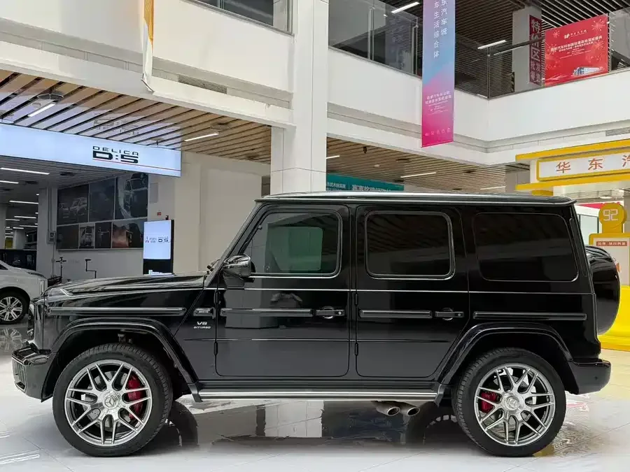 Mercedes-Benz G-Class AMG Mercedes-Benz G-Class AMG 2025 AMG G 63 2025 — миниатюра 2