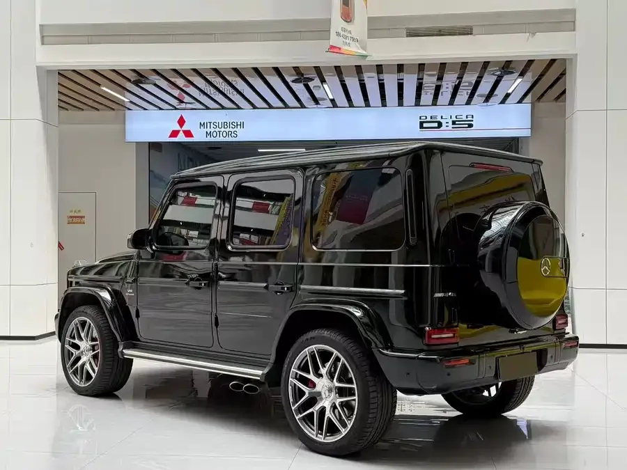 Mercedes-Benz G-Class AMG Mercedes-Benz G-Class AMG 2025 AMG G 63 2025 — миниатюра 4