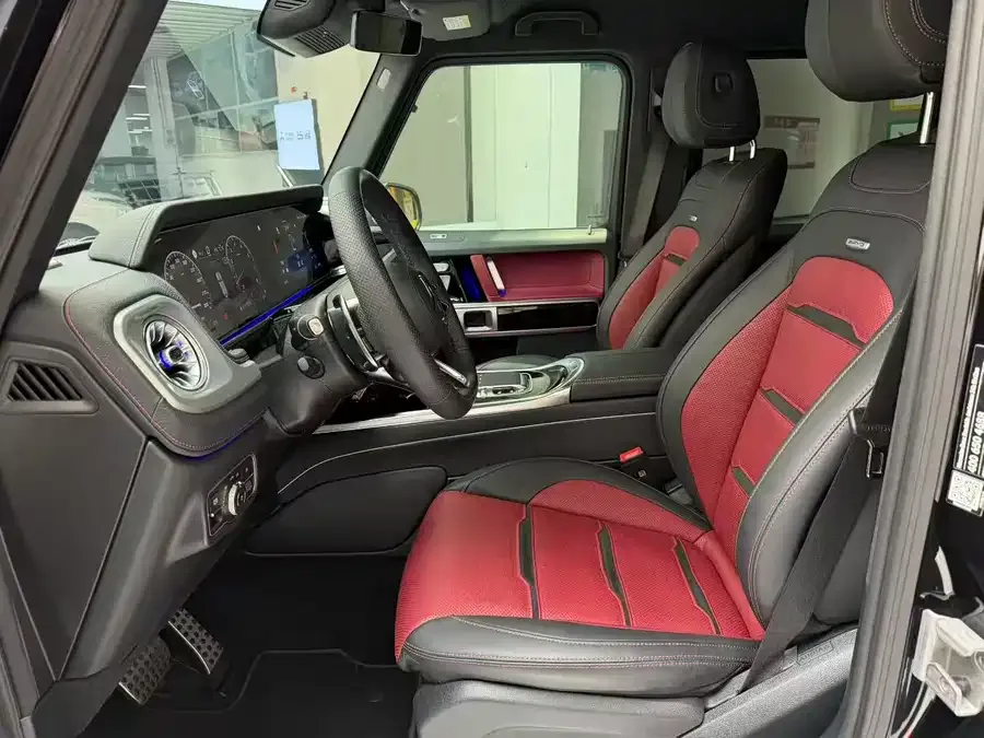 Mercedes-Benz G-Class AMG Mercedes-Benz G-Class AMG 2025 AMG G 63 2025 — миниатюра 5