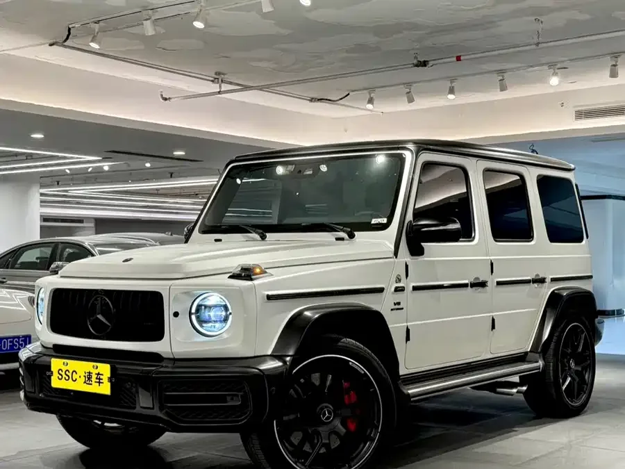 Mercedes-Benz G-Class AMG 2022