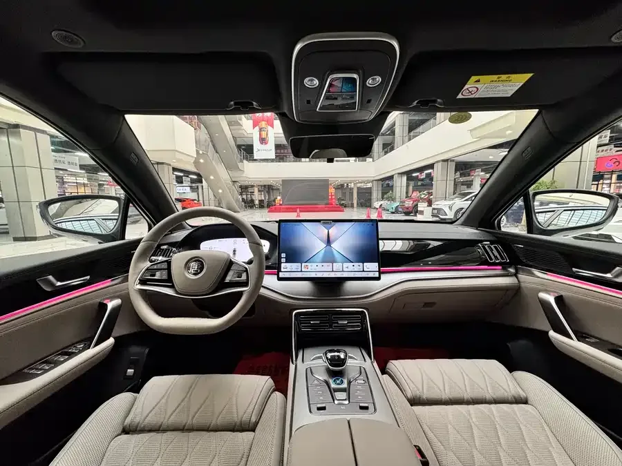 BYD Tang New Energy Tang New Energy 2025 Intelligent Driving Edition DM-i 115KM Flagship 2025 — миниатюра 2