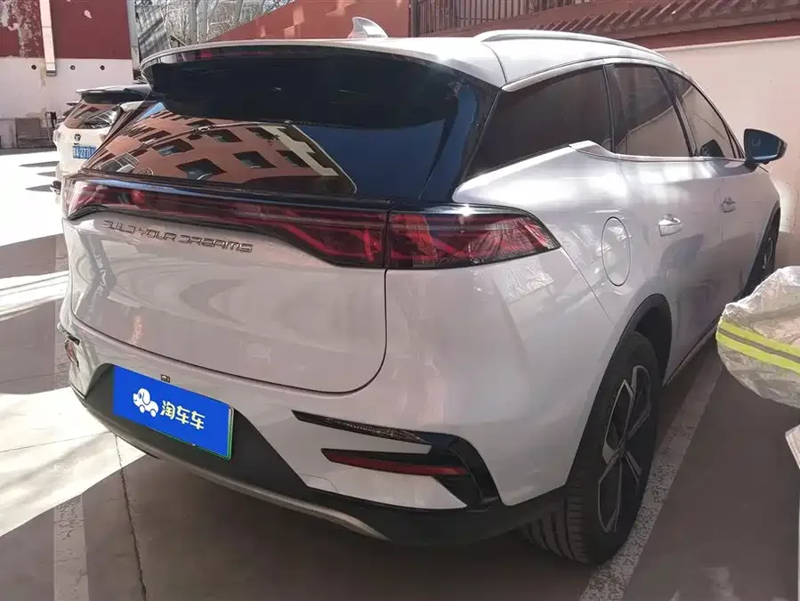 BYD Tang New Energy Tang New Energy 2024 EV Honor Edition 600KM Premium Edition 2024 — миниатюра 3