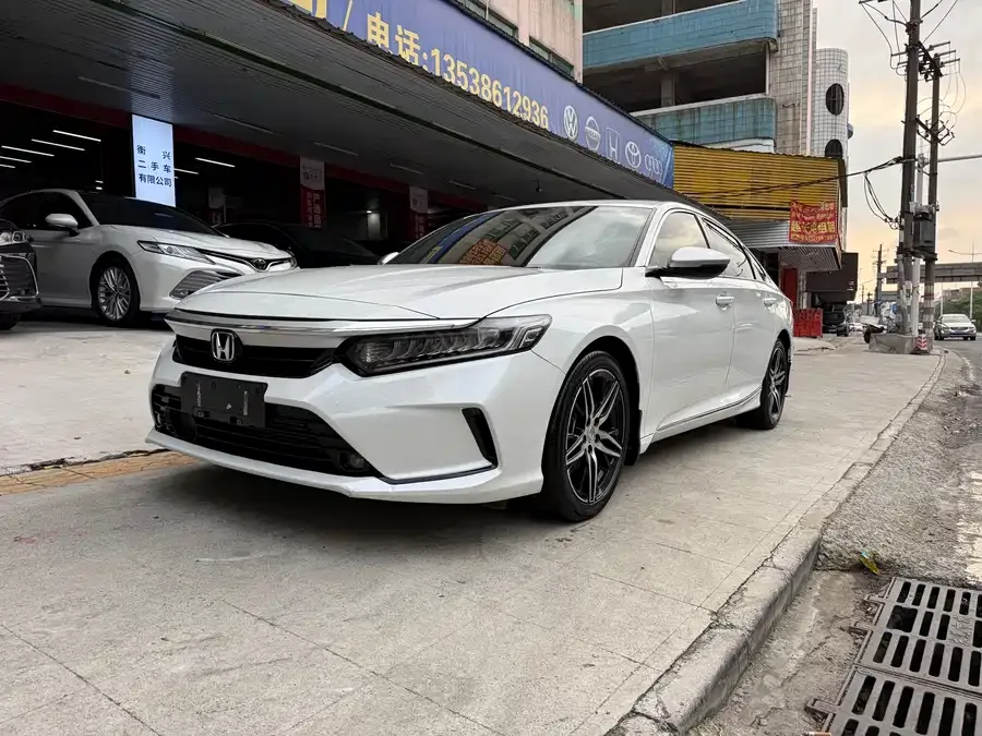 Honda Inspire 2022 Insignia 260TURBO Fine Edition 2023 — фото 1, купить с доставкой в Москву