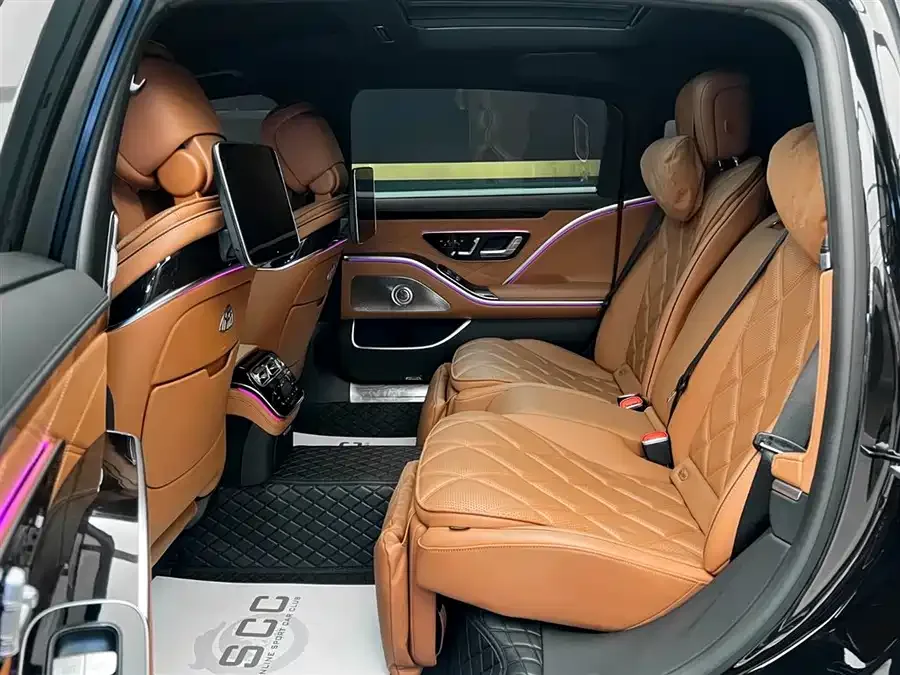 Mercedes-Benz Maybach S-Class Maybach S-Class 2025 facelift S 480 4MATIC 2025 — миниатюра 3